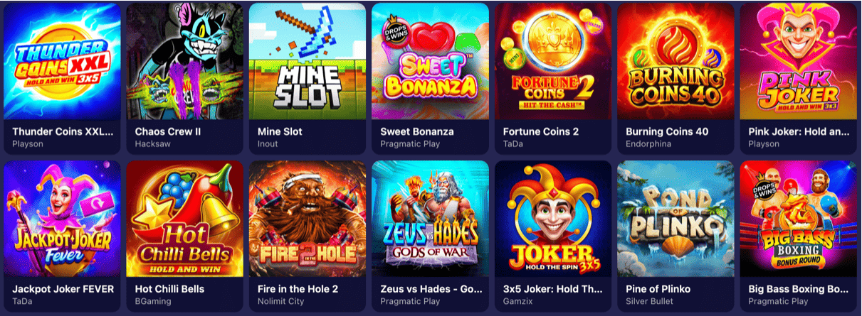 Slots Betmatch Casino