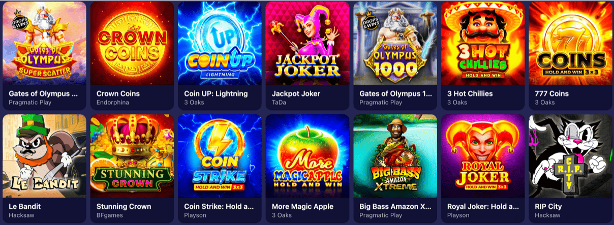 Slots Betmatch Casino